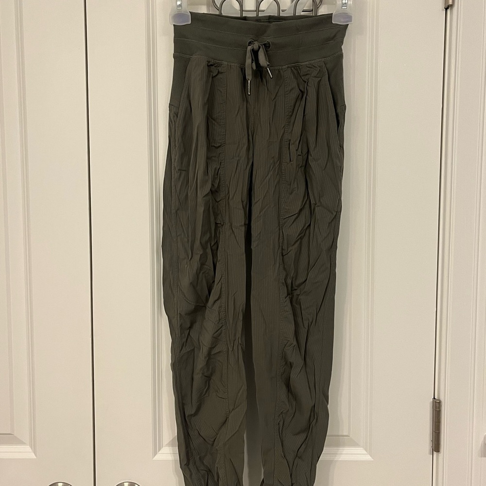 Sage Green Lululemon Joggers